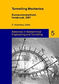 Vorderes Coverbild Tunnelling Mechanics - Eurosummerschool, Innsbruck, 2001