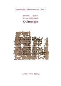 Vorderes Coverbild Quittungen
