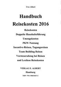 Vorderes Coverbild Handbuch Reisekosten 2016