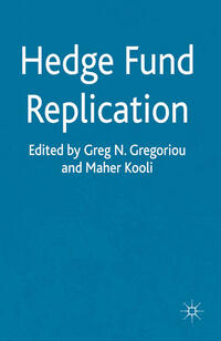 Vorderes Coverbild Hedge Fund Replication