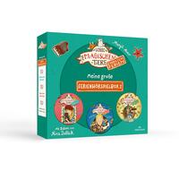 Vorderes Coverbild Die Schule der magischen Tiere - Endlich Ferien - Hörspiele: Meine große Ferienhörspielbox 2