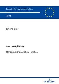 Vorderes Coverbild Tax Compliance