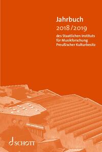 Vorderes Coverbild Jahrbuch 2018/2019
