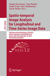 Vorderes Coverbild Spatio-temporal Image Analysis for Longitudinal and Time-Series Image Data