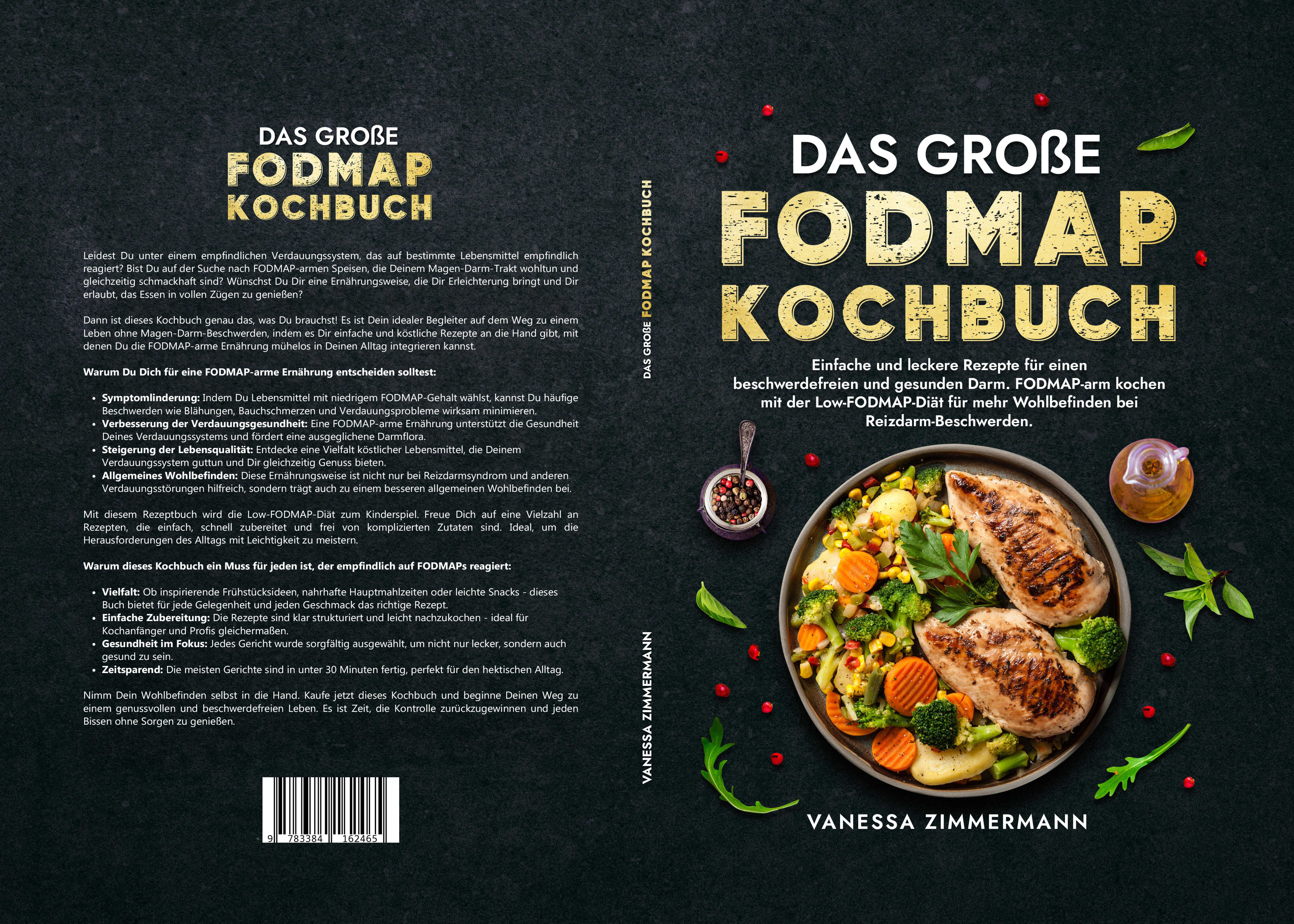 Gesamtes Coverbild Das große Fodmap Kochbuch