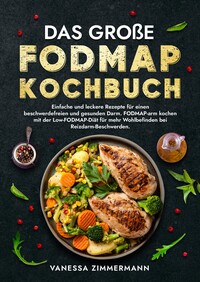 Vorderes Coverbild Das große Fodmap Kochbuch