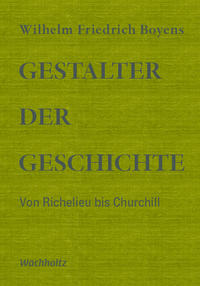Vorderes Coverbild Gestalter der Geschichte
