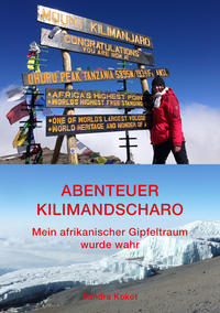 Vorderes Coverbild Abenteuer Kilimandscharo