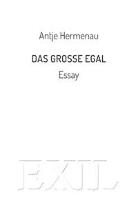 Vorderes Coverbild Das große Egal