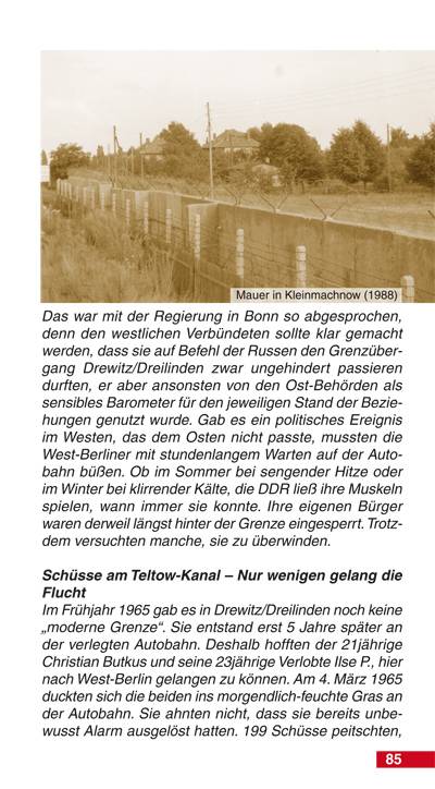 Beispielinhalt (Bild) Berlin-Düppel