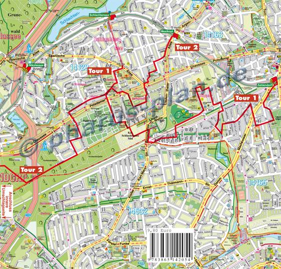 Rückseitencover Berlin-Düppel