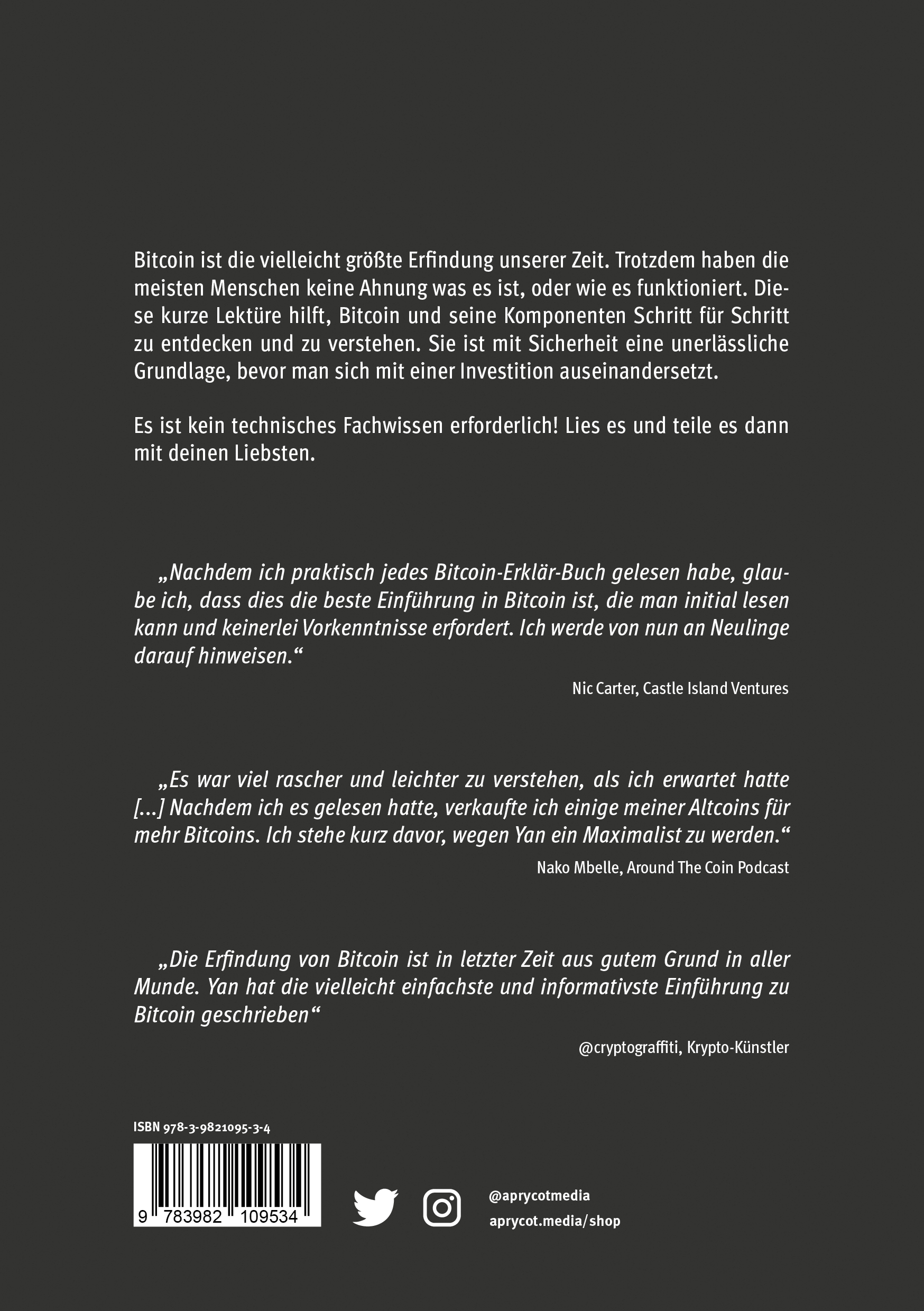 Rückseitencover Bitcoin entdecken
