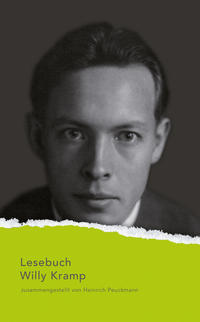 Vorderes Coverbild Lesebuch Willy Kramp