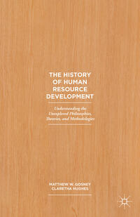 Vorderes Coverbild The History of Human Resource Development