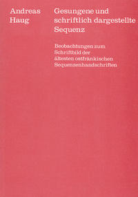 Vorderes Coverbild Gesungene und schriftlich dargestellte Sequenz