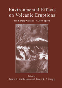 Vorderes Coverbild Environmental Effects on Volcanic Eruptions