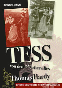 Vorderes Coverbild Tess von den D'Urbervilles – Lesedrama mit acht ganzseitigen Holzstichen der amerikanischen Erstausgabe von 1891. Prachtausgabe.