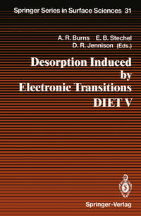 Vorderes Coverbild Desorption Induced by Electronic Transitions DIET V