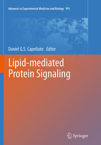 Vorderes Coverbild Lipid-mediated Protein Signaling