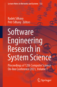 Vorderes Coverbild Software Engineering Research in System Science