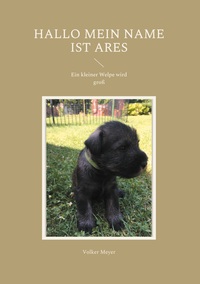 Vorderes Coverbild Hallo mein Name ist Ares