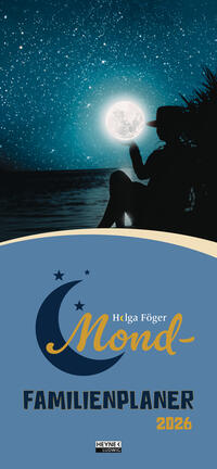 Vorderes Coverbild Mond-Familienplaner 2026
