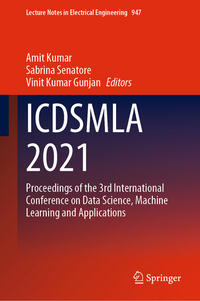 Vorderes Coverbild ICDSMLA 2021