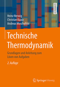 Vorderes Coverbild Technische Thermodynamik