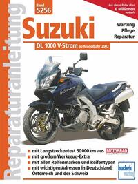 Vorderes Coverbild Suzuki 1000 V-Strom