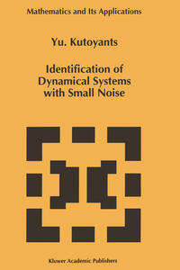 Vorderes Coverbild Identification of Dynamical Systems with Small Noise