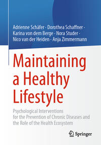 Vorderes Coverbild Maintaining a Healthy Lifestyle