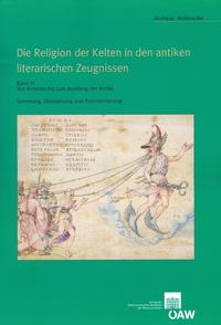 Vorderes Coverbild Die Religion der Kelten in den antiken literarischen Zeugnissen Sammlung, Übersetzung und Kommentierung Band III: