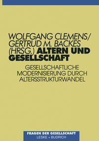 Vorderes Coverbild Altern und Gesellschaft