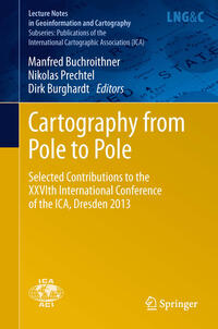 Vorderes Coverbild Cartography from Pole to Pole