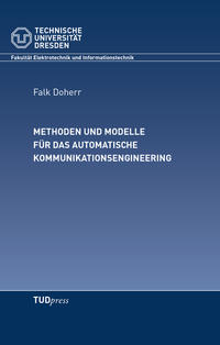 Vorderes Coverbild Methoden und Modelle für das automatische Kommunikationsengineering