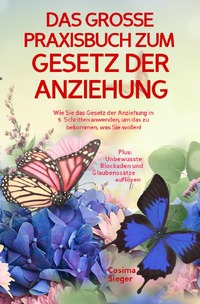 Vorderes Coverbild DAS GROSSE PRAXISBUCH ZUM GESETZ DER ANZIEHUNG! Wie Sie das Gesetz der Anziehung in 5 Schritten anwenden, um das zu bekommen, was Sie wollen!