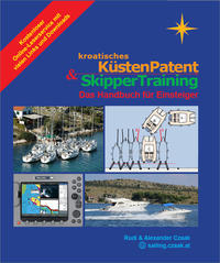 Vorderes Coverbild Kroatisches Küstenpatent & Skippertraining