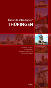 Vorderes Coverbild Kulturelle Entdeckungen Thüringen