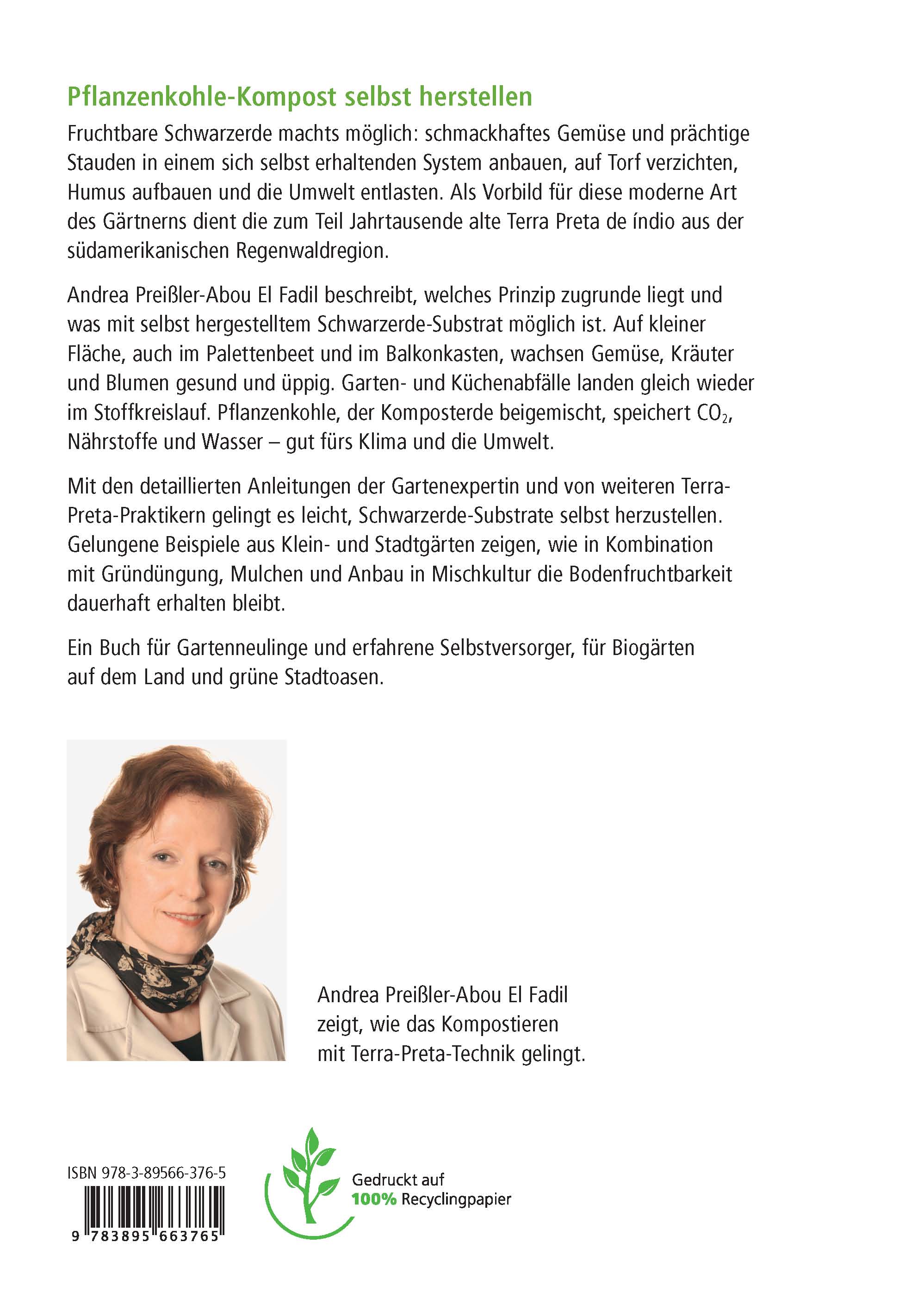 Rückseitencover Gärtnern nach dem Terra-Preta Prinzip