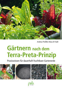 Vorderes Coverbild Gärtnern nach dem Terra-Preta Prinzip