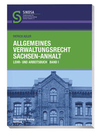 Vorderes Coverbild Allgemeines Verwaltungsrecht Sachsen-Anhalt
