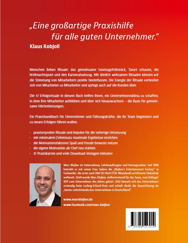 Bild des Mitwirkenden Rituale der Wertschätzung