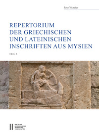 Vorderes Coverbild Repertorium der griechischen und lateinischen Inschriften aus Mysien