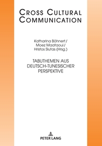 Vorderes Coverbild Tabuthemen aus deutsch-tunesischer Perspektive