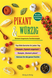 Vorderes Coverbild PIKANT & WÜRZIG