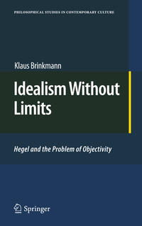 Vorderes Coverbild Idealism Without Limits