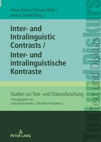Vorderes Coverbild Inter- and Intralinguistic Contrasts / Inter- und intralinguistische Kontraste