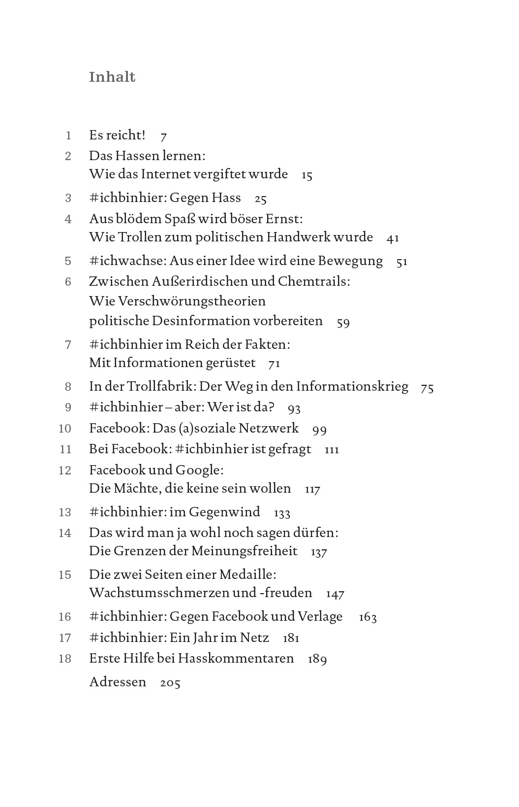 Beispielinhalt (Bild) #ichbinhier