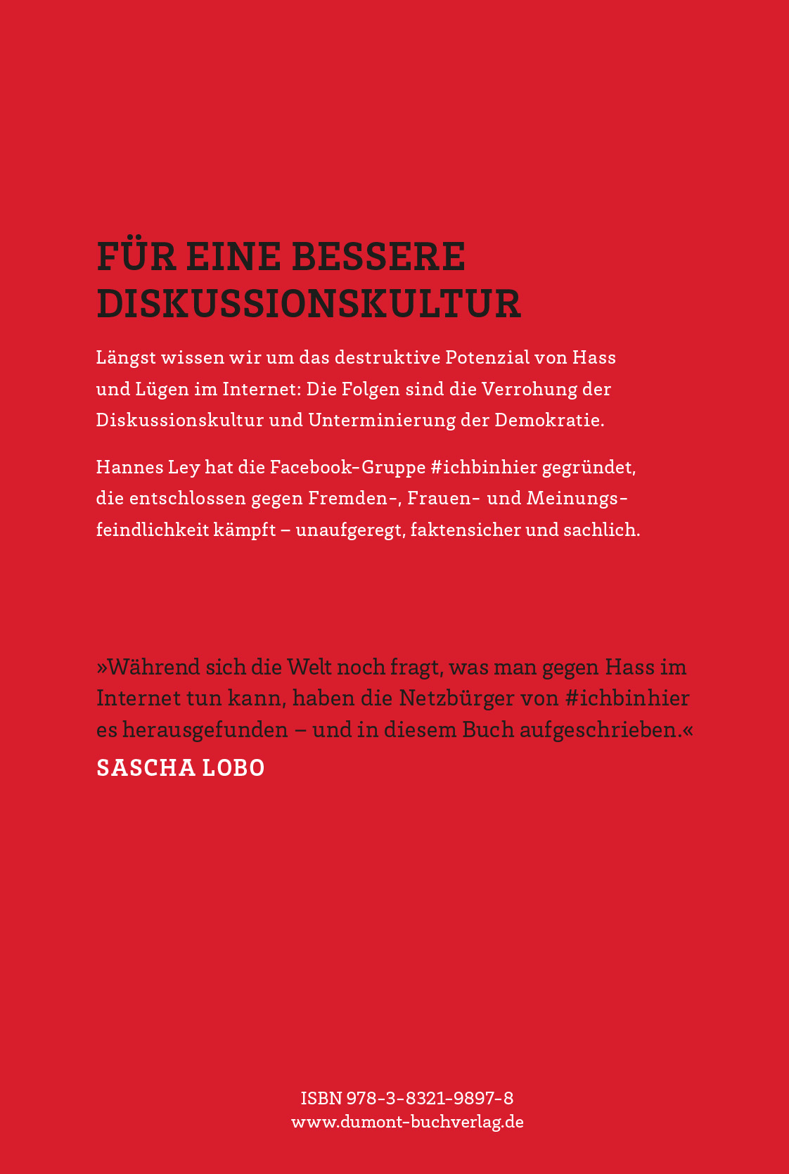 Rückseitencover #ichbinhier