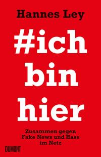 Vorderes Coverbild #ichbinhier